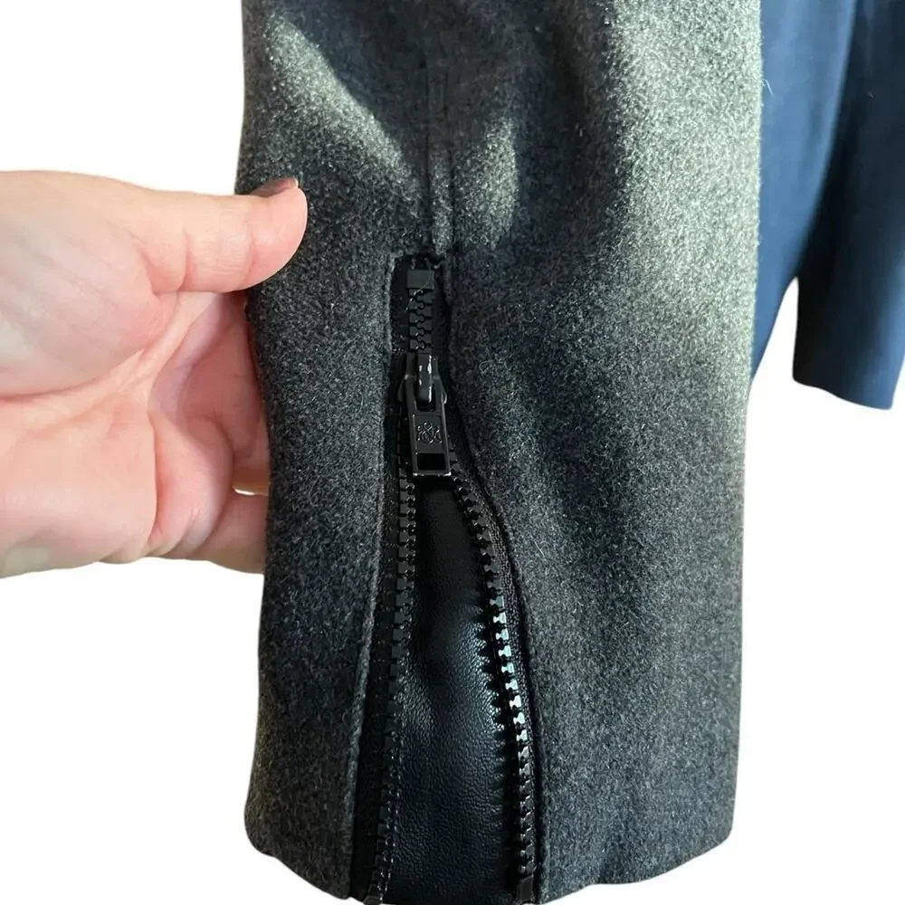 Rock & Republic men’s coat XXL. Wool blend